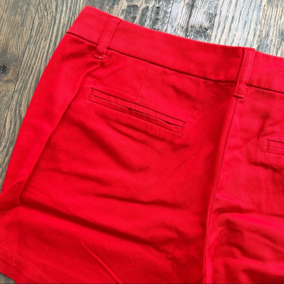 J. Crew Factory Red Chino Short - Picture 4 of 8